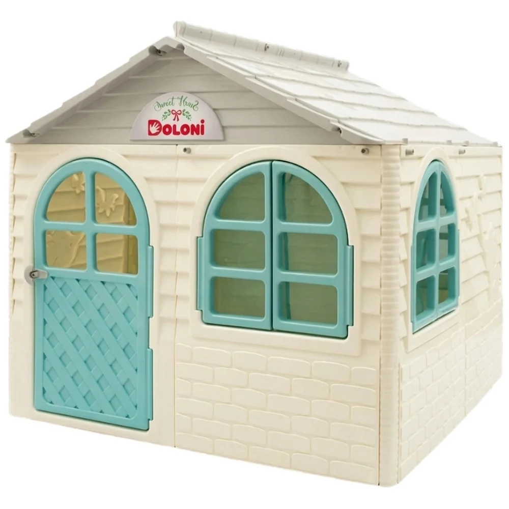 Детские домики - Детский игровой домик Doloni 138×130×120 см – Мир игр и фантазии каждый день