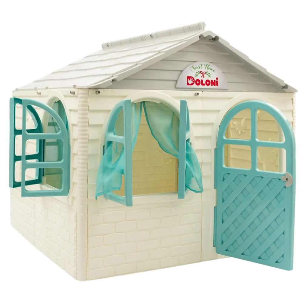 Детский игровой домик Doloni 138×130×120 см – Мир игр и фантазии каждый день [1]
