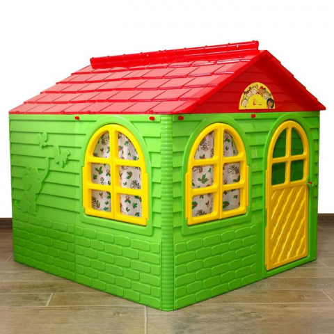 Casute pentru copii - Căsuță de Joacă pentru Copii Doloni (Art. 02550/3) – 129×129×120 cm