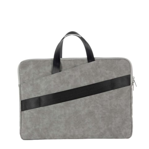 CB05 Dark grey laptop bag 15 inches (PU material, sheepskin material) [1]