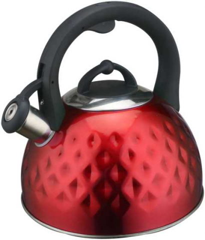 Fierbatoare de apa - Ceainic LA CUISINETTE MWK 001 RD, 3L, Roșu