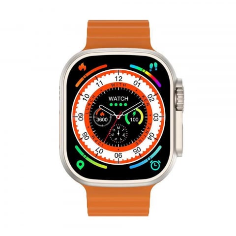 Ceas inteligent Charome HD Call T8 Ultra, Auriu [1]