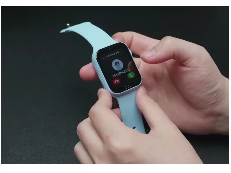 Ceas inteligent pentru copii H140 4G Albastru [1]