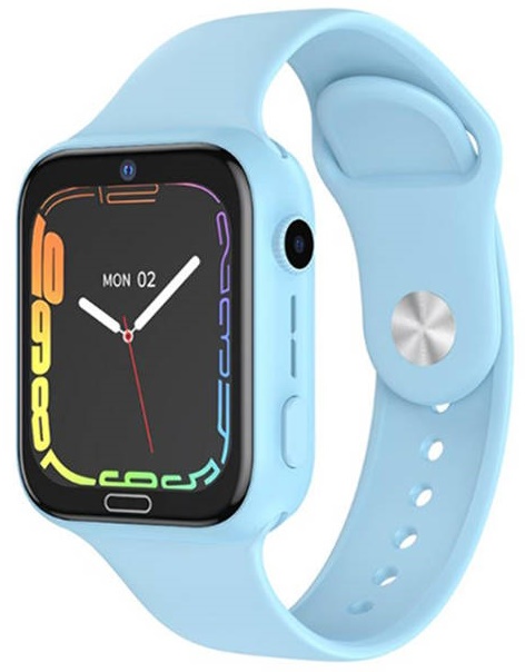 Gadgeturi - Ceas inteligent pentru copii H140 4G Albastru