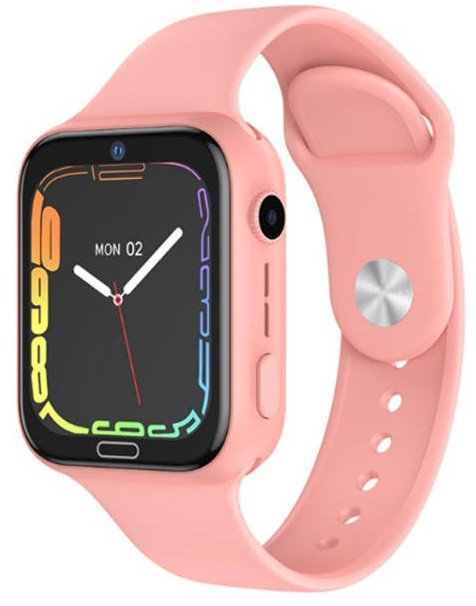 Gadgeturi - Ceas inteligent pentru copii H140 4G Roz