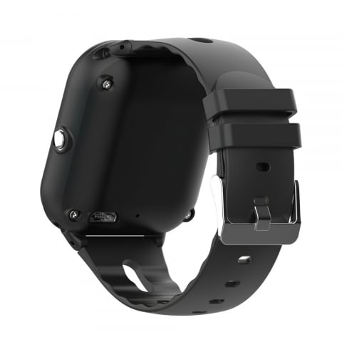 Ceas inteligent pentru copii Wonlex 4G, CT07S, Negru [2]