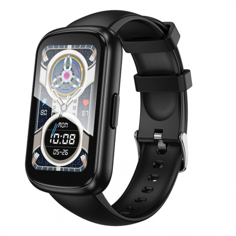 Electronice - Ceas Inteligent Sport Y25, Negru – Performanță Compactă, Stil Sportiv