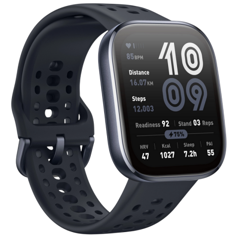 Ceas inteligent Xiaomi Amazfit Bip 6 Negru – Performanță și stil pe încheietura ta [2]