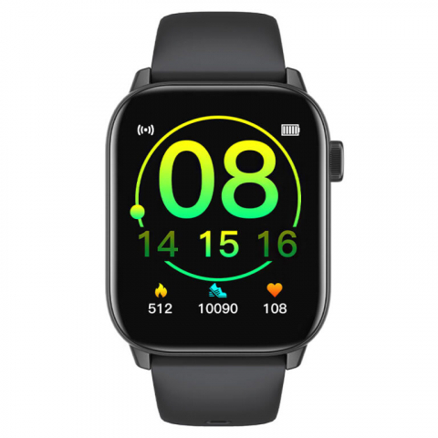 Ceasuri inteligente - Ceas inteligent Y3, Negru - Smartwatch cu Ecran Tactil 1.69 inch, IP68 Rezistent la Apă, Monitorizare Ritm Cardiac și Funcții Sportive