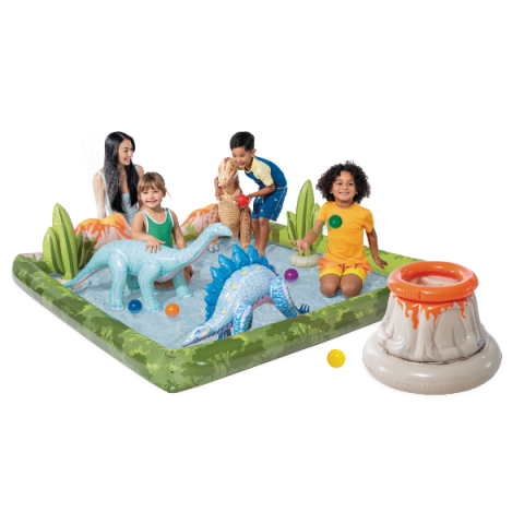Надувной игровым центром INTEX «Jurassic Adventure»! [2]