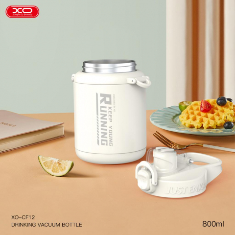 Sticle pentru apă - CF12 Kate Double Drink Insulation Cup 800ml