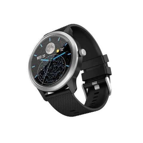 Electronice - Ceas inteligent Charome T7 HD Call, Negru