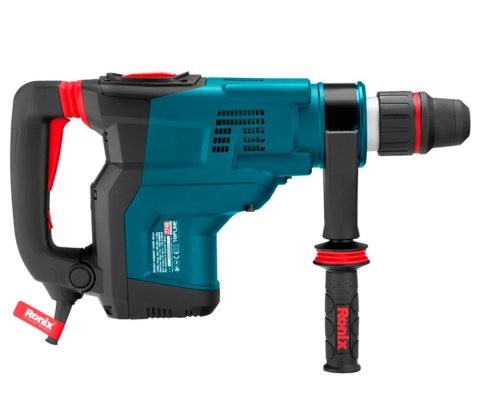 Перфоратор RONIX 2748 SDS-Max (1350Вт, 15 Дж, 3 режима, Сверление бетона до 48 мм) [2]