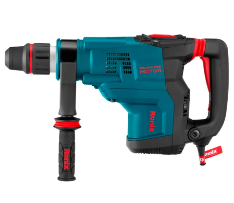 Перфоратор RONIX 2748 SDS-Max (1350Вт, 15 Дж, 3 режима, Сверление бетона до 48 мм) [1]
