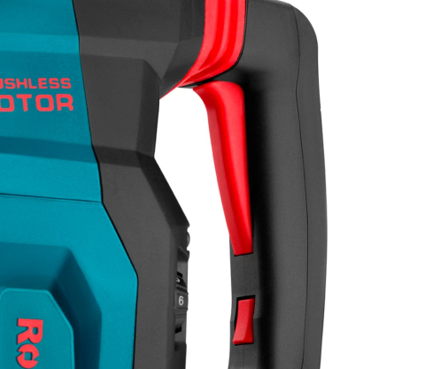Перфоратор RONIX 2748 SDS-Max (1350Вт, 15 Дж, 3 режима, Сверление бетона до 48 мм) [10]