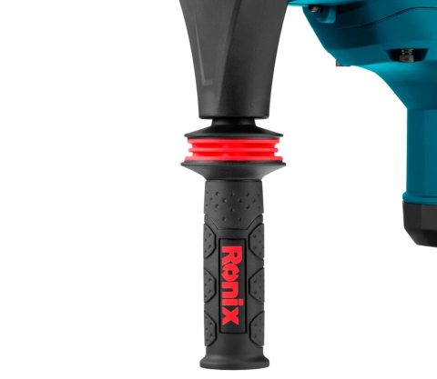 Перфоратор RONIX 2748 SDS-Max (1350Вт, 15 Дж, 3 режима, Сверление бетона до 48 мм) [5]