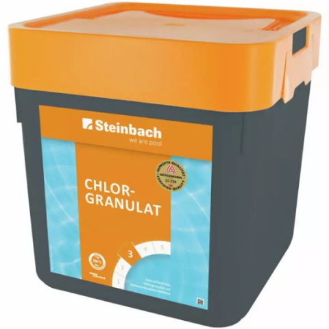 Produse de îngrijire a apei - Clor Granulat 5 kg Steinbach