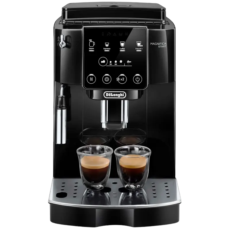 Aparate de cafea - Espressor Automat DeLonghi ECAM220.21.B, 1450W, 1.8L, Negru – Mobishop.md