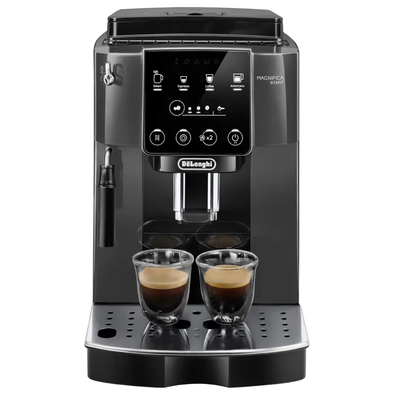 Aparate de cafea - Espressor automat DeLonghi ECAM220.22.GB – Simplitate, aromă intensă și design italian
