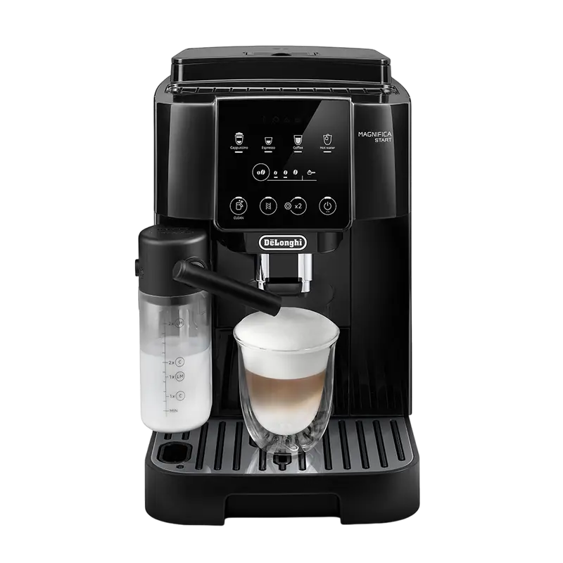 Aparate de cafea - Aparat de cafea DeLonghi ECAM220.60.B, Negru