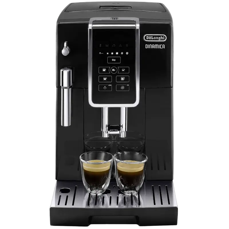 Electrocasnice - Coffee Machine DeLonghi ECAM358.15B