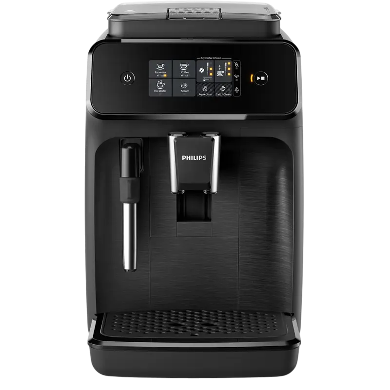 Кофемашина Philips EP1220/00, 1500 Вт, 15 бар, 1.8 л, регулируемая кофемолка, ручное вспенивание, черный цвет [3]
