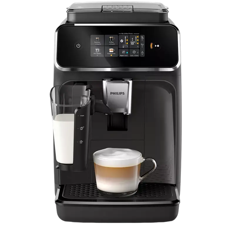 Aparate de cafea - Aparat de cafea automat Philips EP2334/10, 1450W, 1.8L, râșniță integrată, spumare automată lapte – Răsfăț zilnic la tine acasă