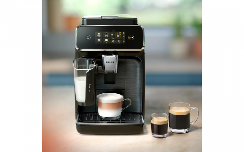 Aparat de cafea automat Philips EP2334/10, 1450W, 1.8L, râșniță integrată, spumare automată lapte – Răsfăț zilnic la tine acasă [3]