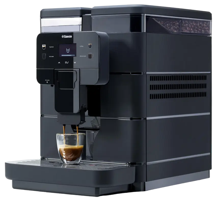 Кофемашина Saeco Royal, Черная [1]