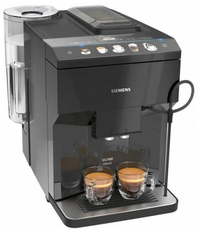 Aparat de cafea Siemens TP501R09, Negru [1]