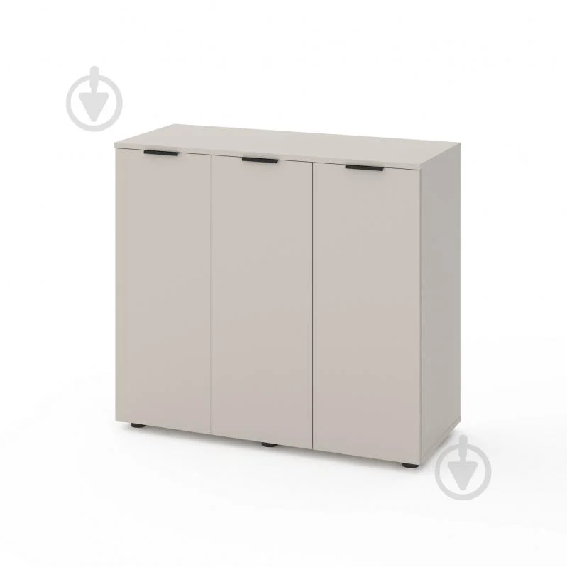 Comode Dresser - Комод с ящиками Nex Home A027, 1000x420x900 мм, PAL, Cashmere