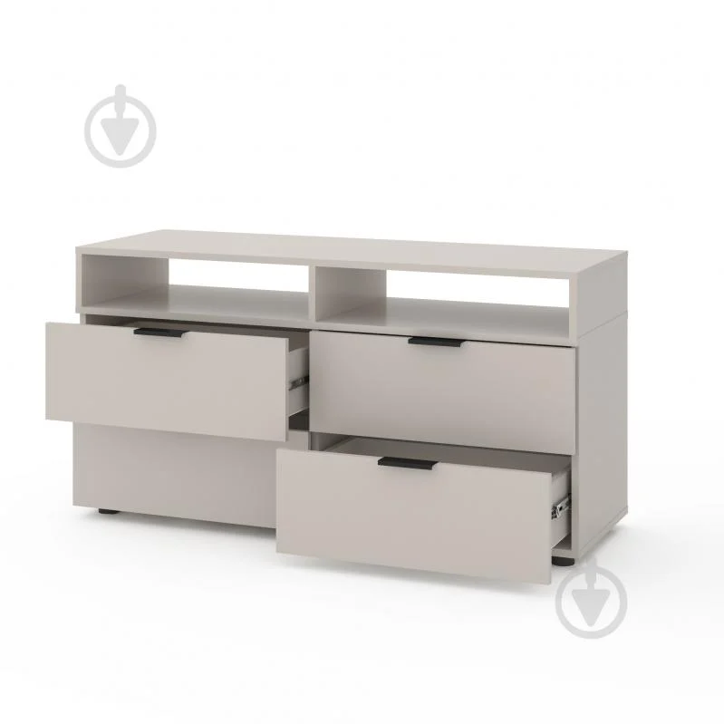 Comodă TV Nex Home A020, 1200x420x625 mm, PAL, Cashmere – eleganță și funcționalitate pentru livingul tău [1]