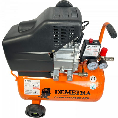 Воздушный компрессор Demetra DM2024 [4]