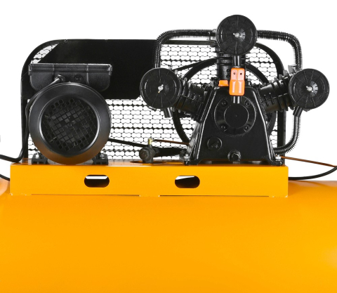 Compresor de aer cu piston HOTECHE A832820 (3000W, 200 l, 360 l/min, 8 bar, 3 cilindri) [1]