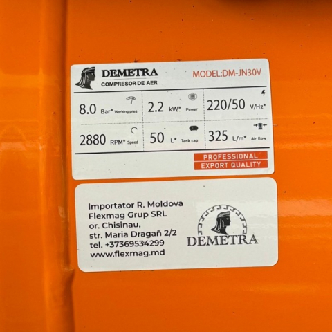 Compresor de aer Demetra DM-JN30V [11]