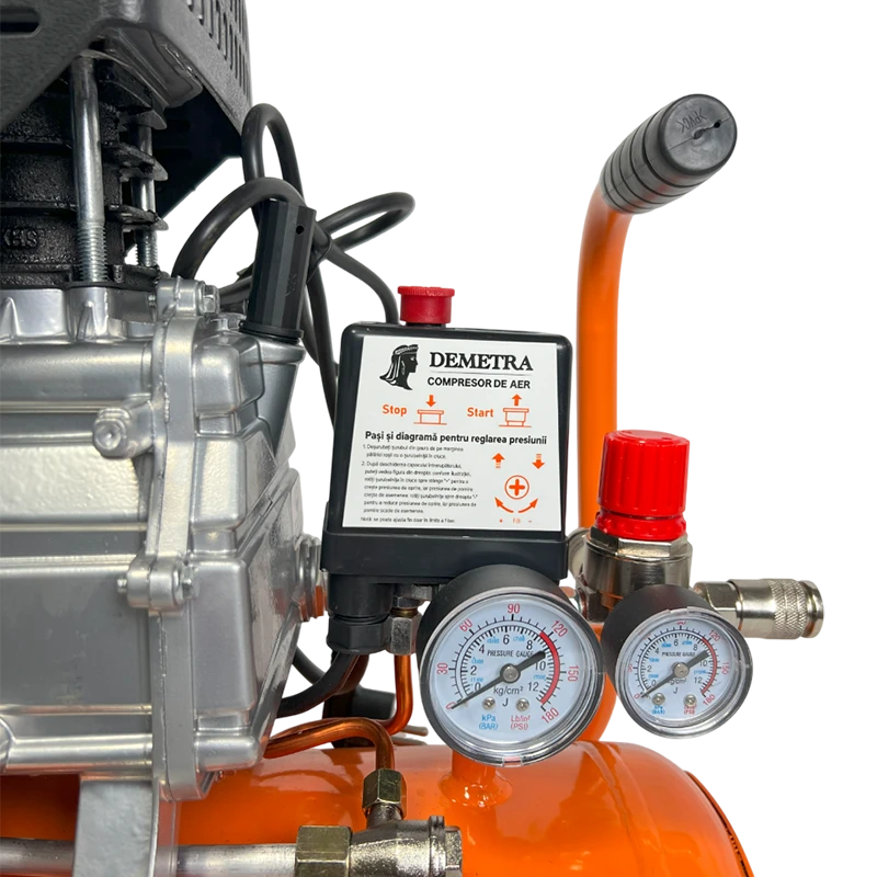 Compresor de aer Demetra DM2024 – Putere și Fiabilitate pentru Orice Lucrare [5]