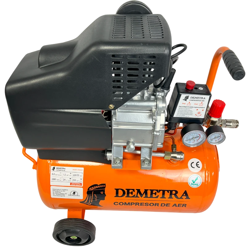 Compresor de aer Demetra DM2024 – Putere și Fiabilitate pentru Orice Lucrare [1]