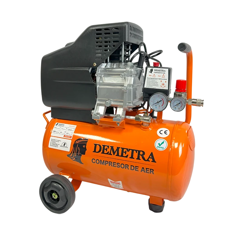 Compresor de aer Demetra DM2024 – Putere și Fiabilitate pentru Orice Lucrare [2]