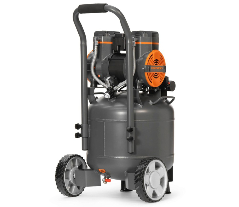 Compresor de aer fără ulei DAEWOO DAC 250SV (1450W, 30L, 250 l/min, 8 bar, 2 Cilindri, Roți) [2]