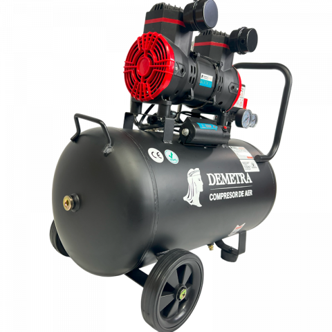 Безмасляный воздушный компрессор Demetra DN1500-50 [5]
