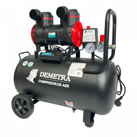 Безмасляный воздушный компрессор Demetra DN1500-50 [3]