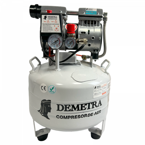 Вертикальный компрессор Demetra DV5050 [4]