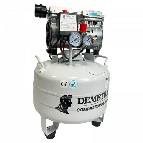 Портативные автомобильные компрессоры - Вертикальный компрессор Demetra DV5050
