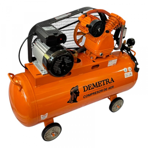 Воздушный компрессор Demetra DM-V025125 [7]