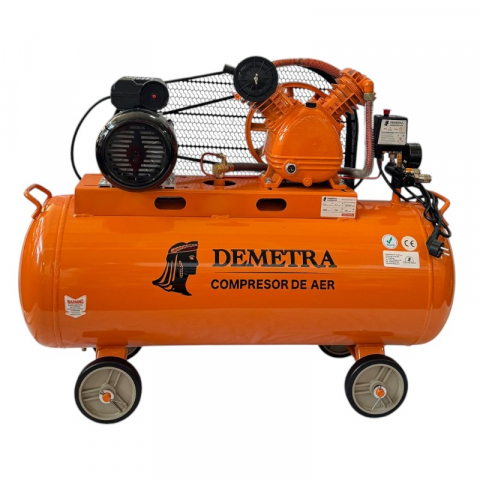 Воздушный компрессор Demetra DM-V025125 [9]