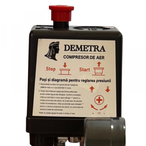 Воздушный компрессор Demetra DM-V025125 [2]