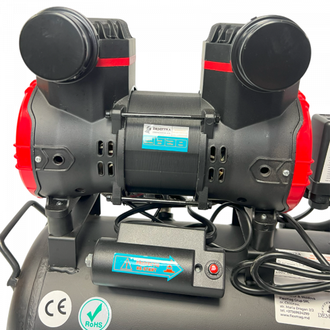 Компрессор безмасляный Demetra DN1500-24 – [7]