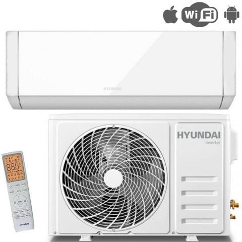 Кондиционеры - Кондиционер Hyundai HYAC-12CHSD/TP61I R32 Wi-Fi Smart Air PRO