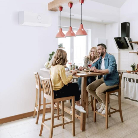 Кондиционер Inverter BOSCH Climate 3000i (12000 BTU) – Чистый воздух и комфорт в вашем доме [1]