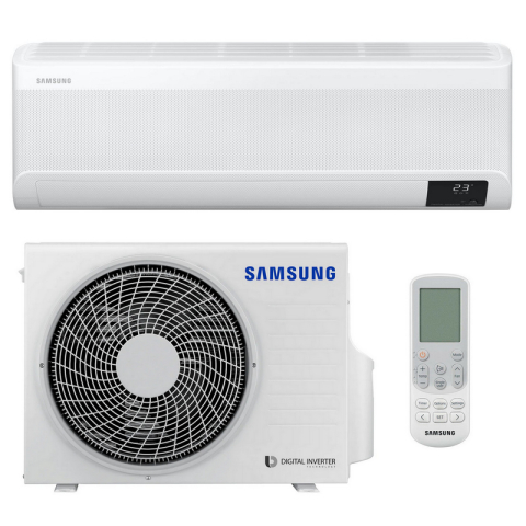 Климатизация - Conditioner inverter Samsung Wind-Free Comfort  9000BTU AR09TXFCAWKNEU/XEU
